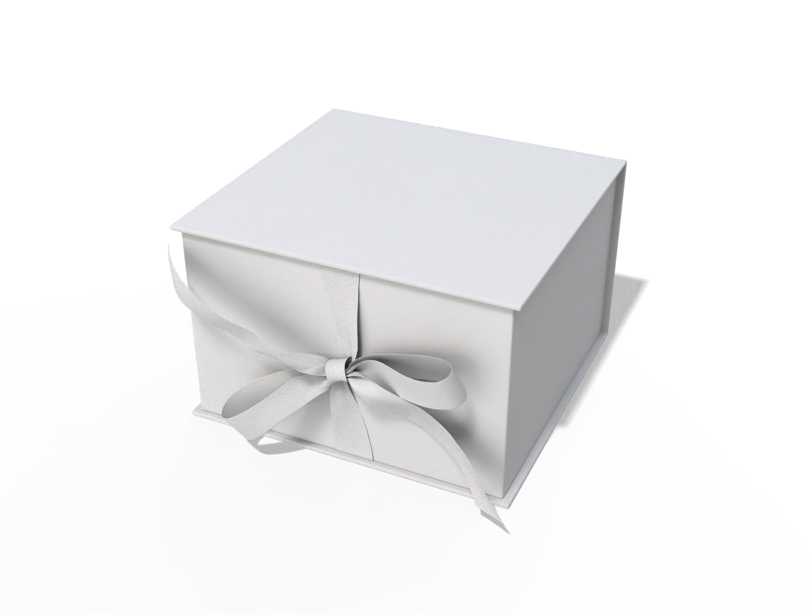 Small gift box — White paperboard