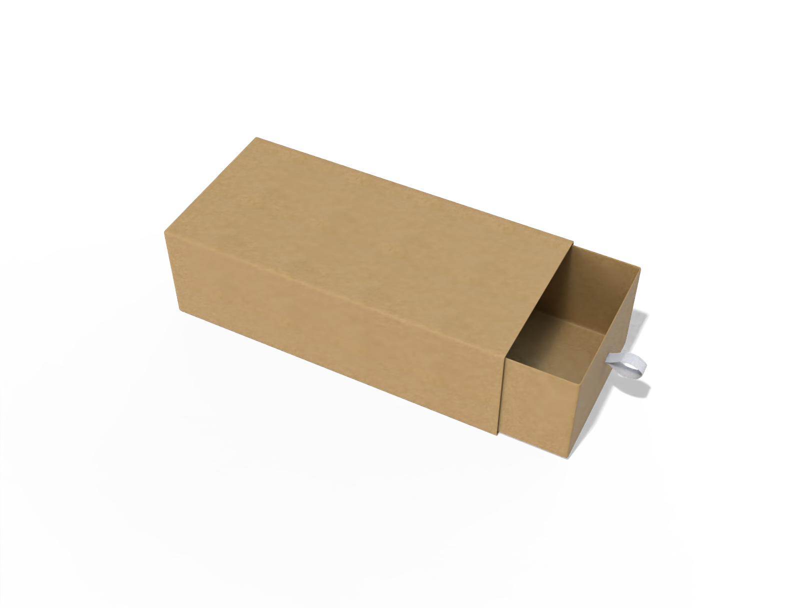 Custom gift sleeve box — Kraft paper