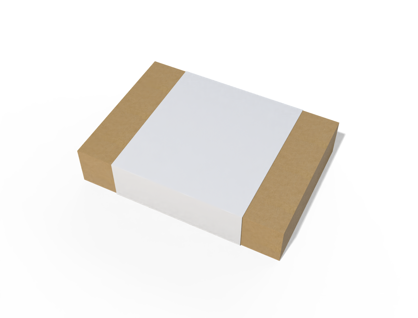 Custom sleeve gift box — Kraft paper