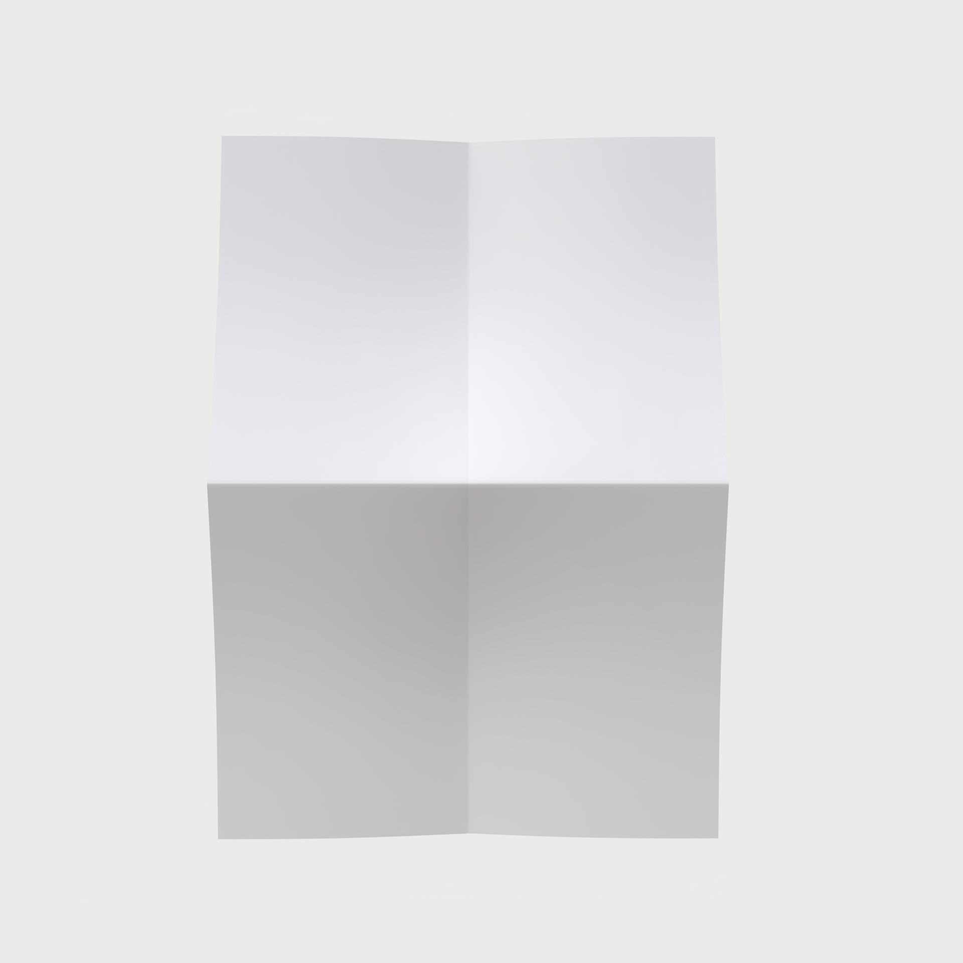 A4 poster flyer — White paperboard