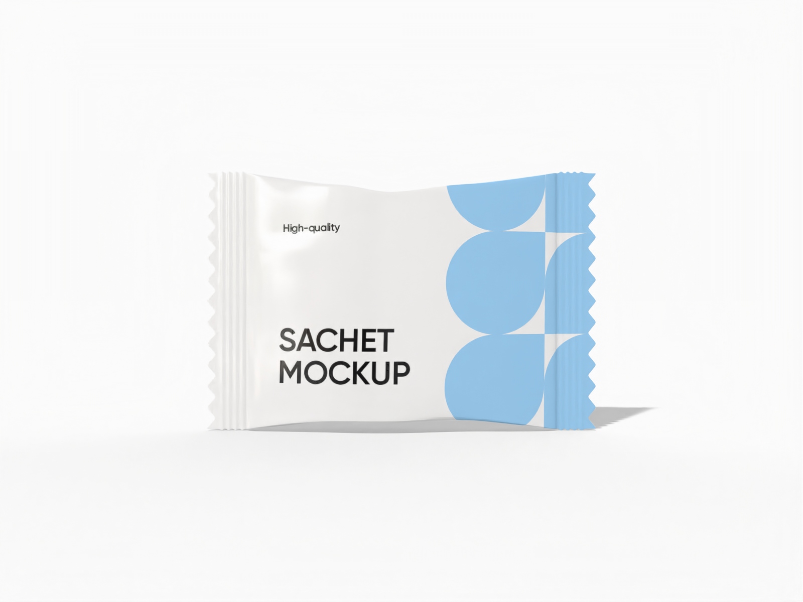 Candy sachet packaging — Glossy plastic