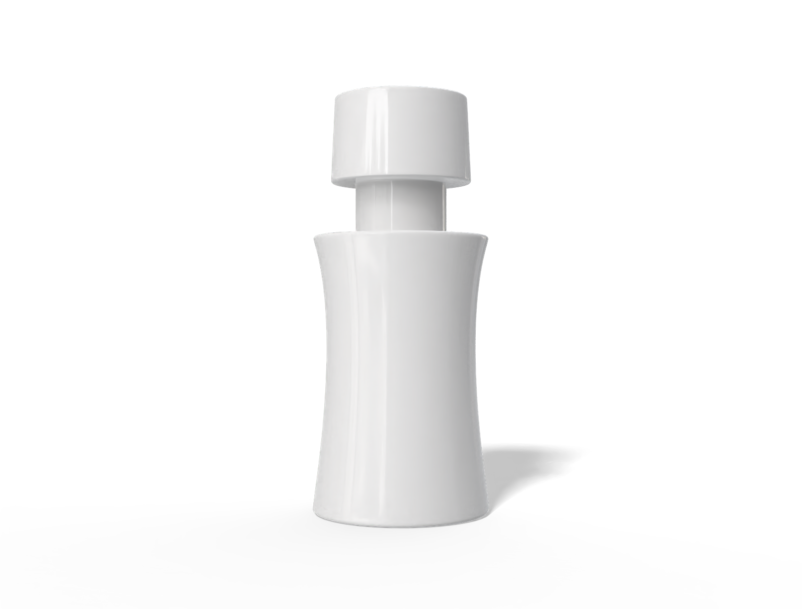 40ml Cosmetic bottle — Glossy plastic