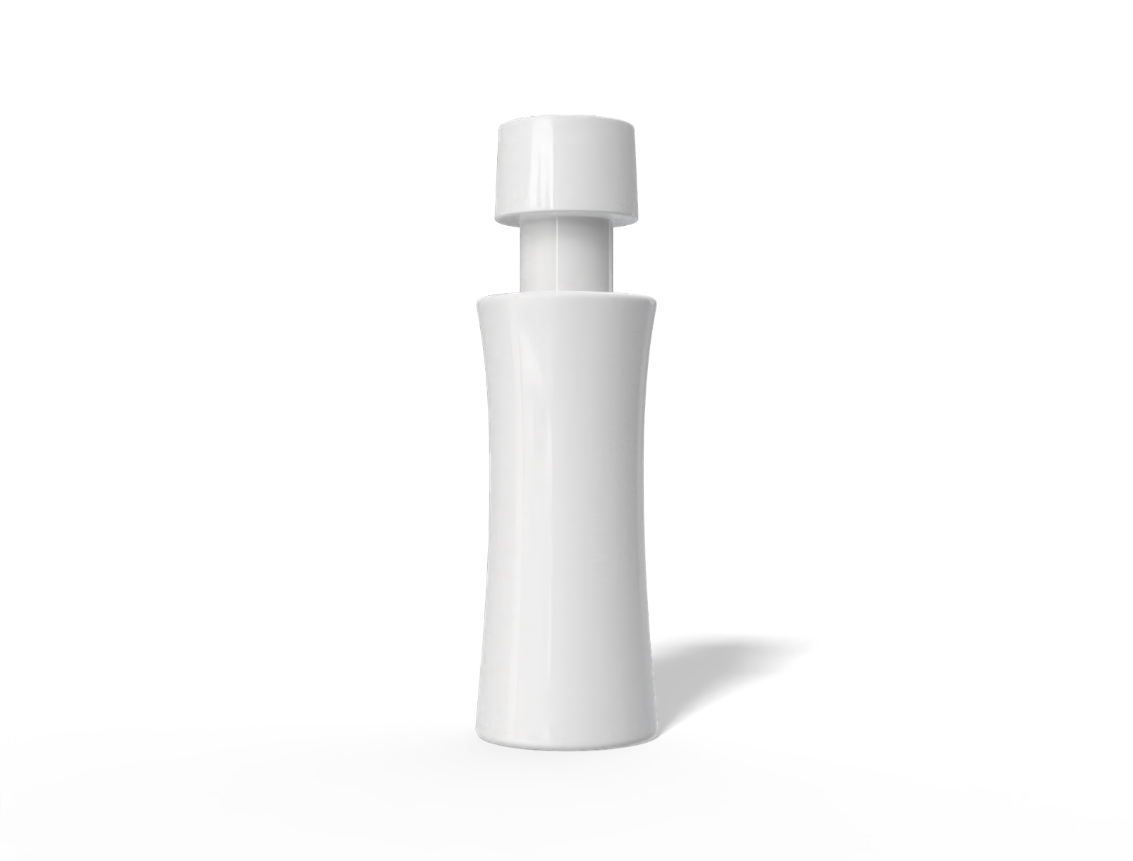 120ml Cosmetic bottle — Glossy plastic