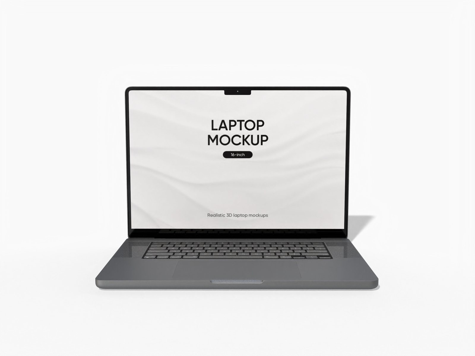 16inch MacBook Pro — Matte metal