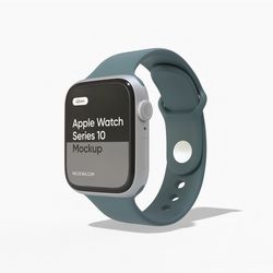 42mm Apple Watch Series 10 — Matte metal