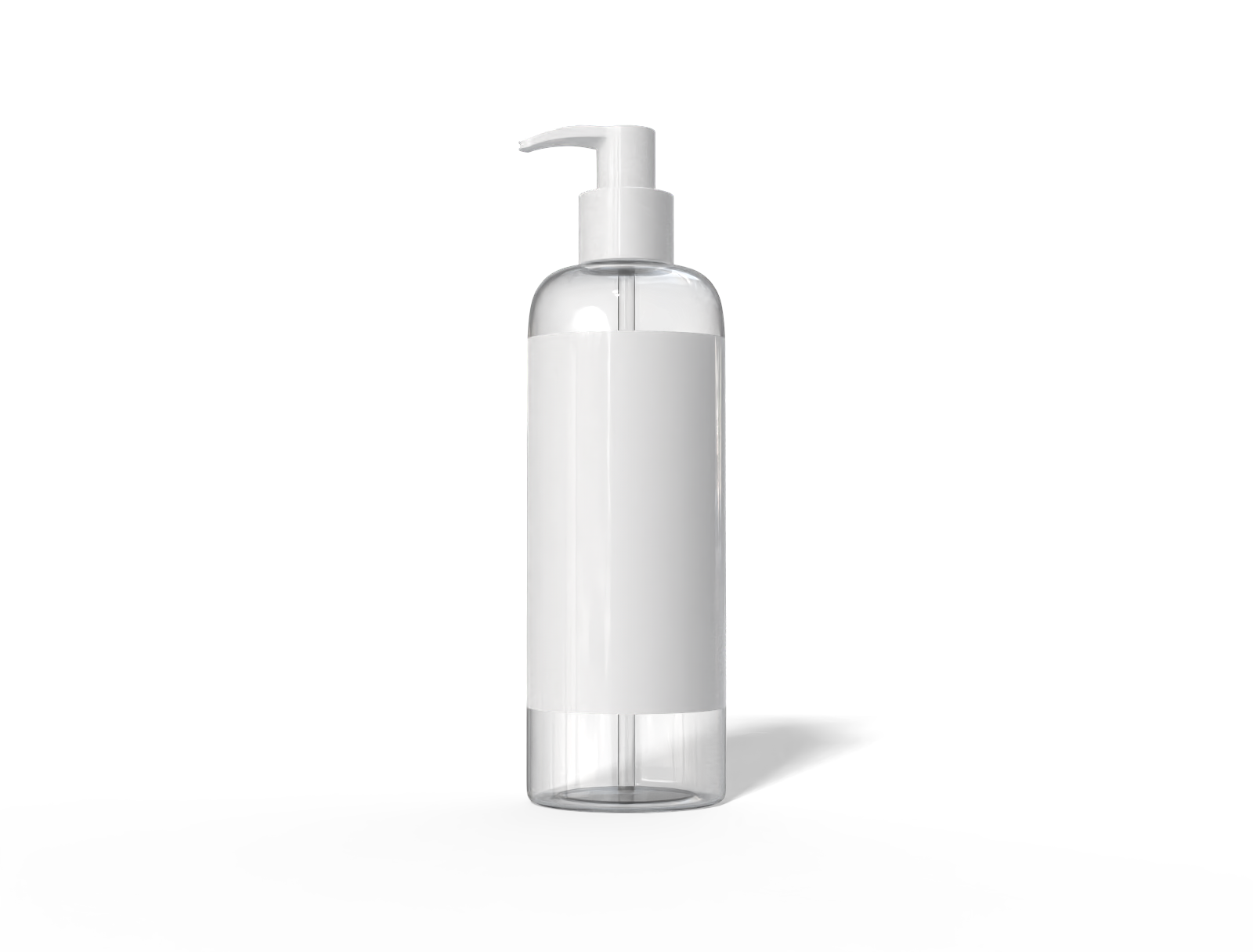 200 ml plastic pump bottle library preview