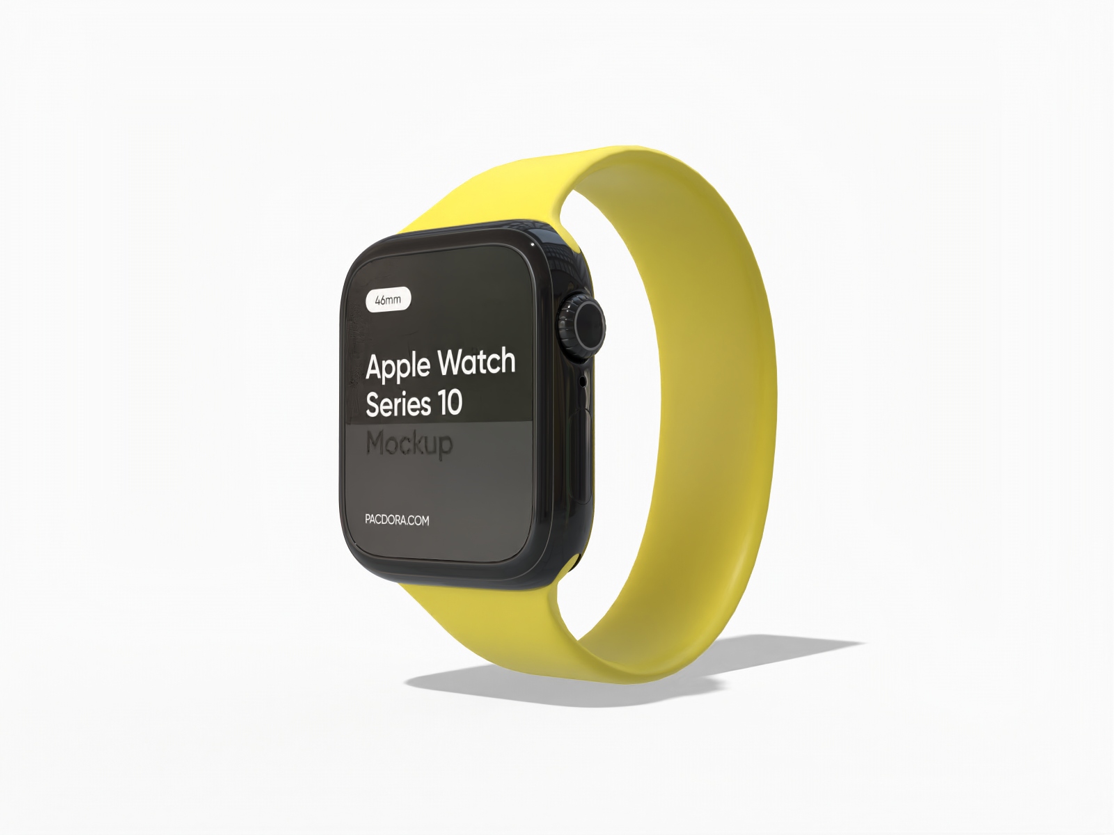 46mm Apple Watch Series 10 — Glossy metal