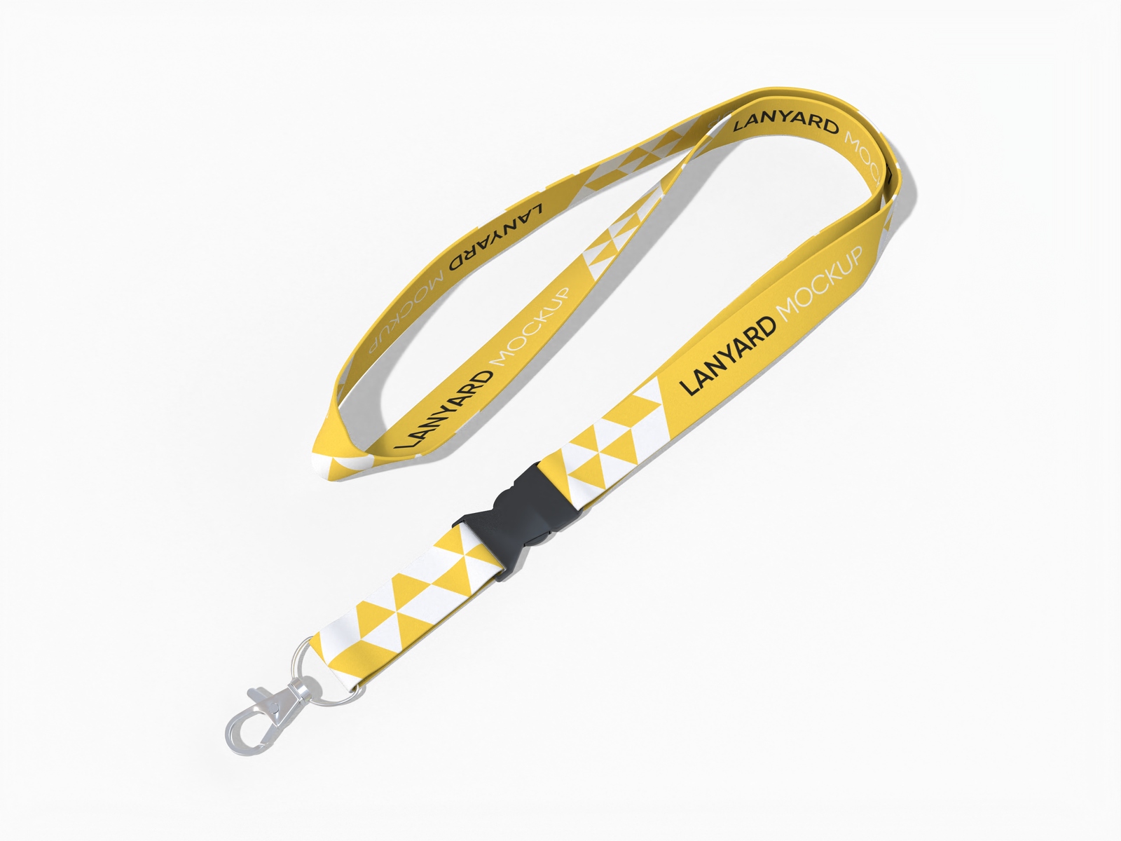 Lanyard with buckle — Ntlon