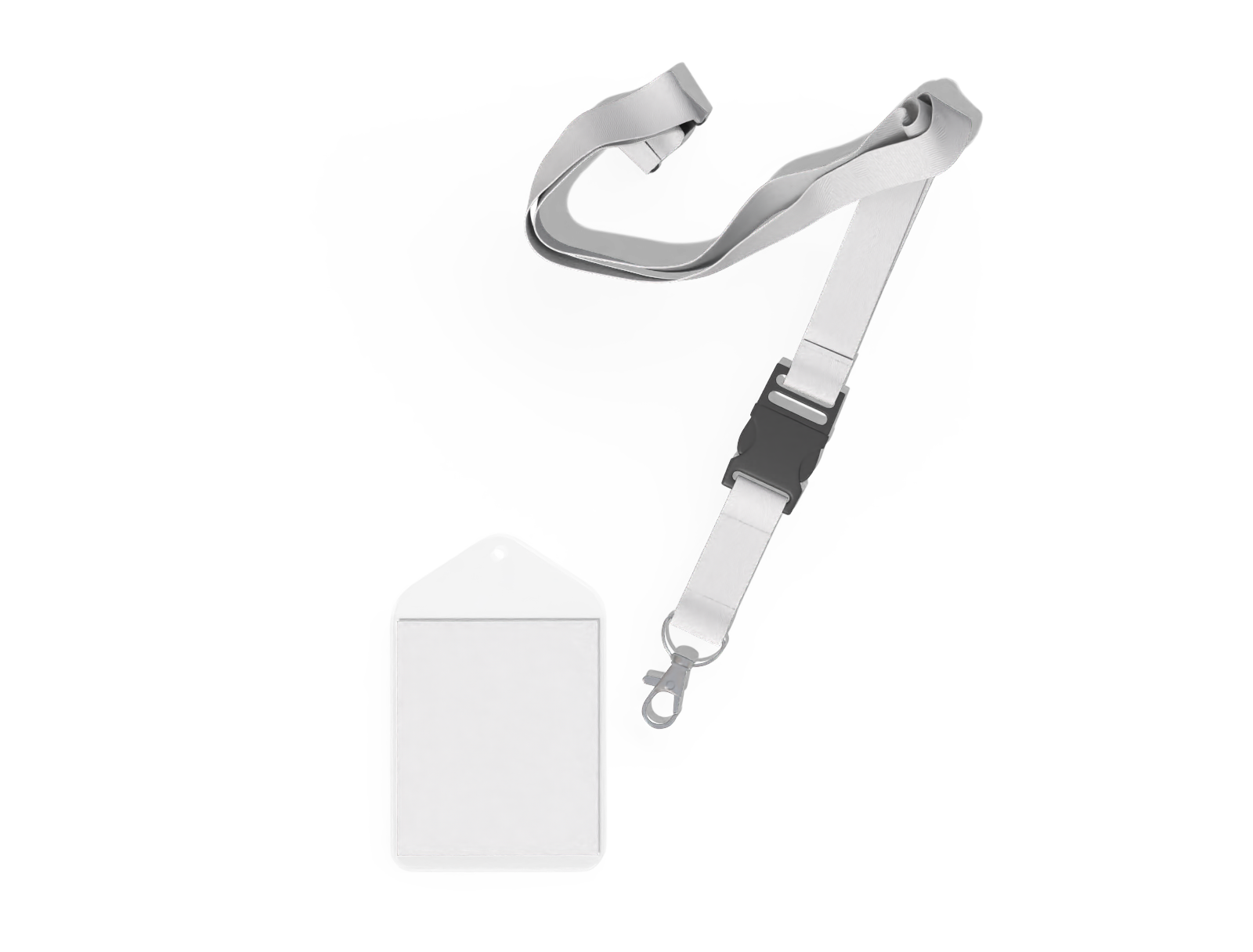 Lanyard with ID badge — Ntlon