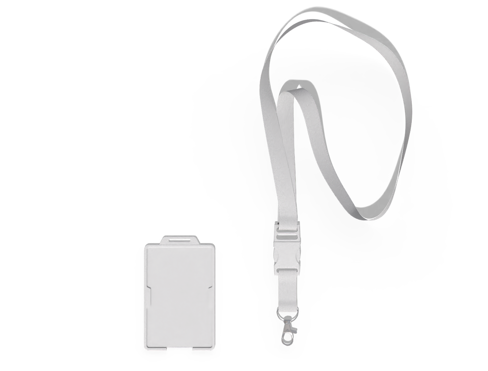 Lanyard and ID card — Ntlon