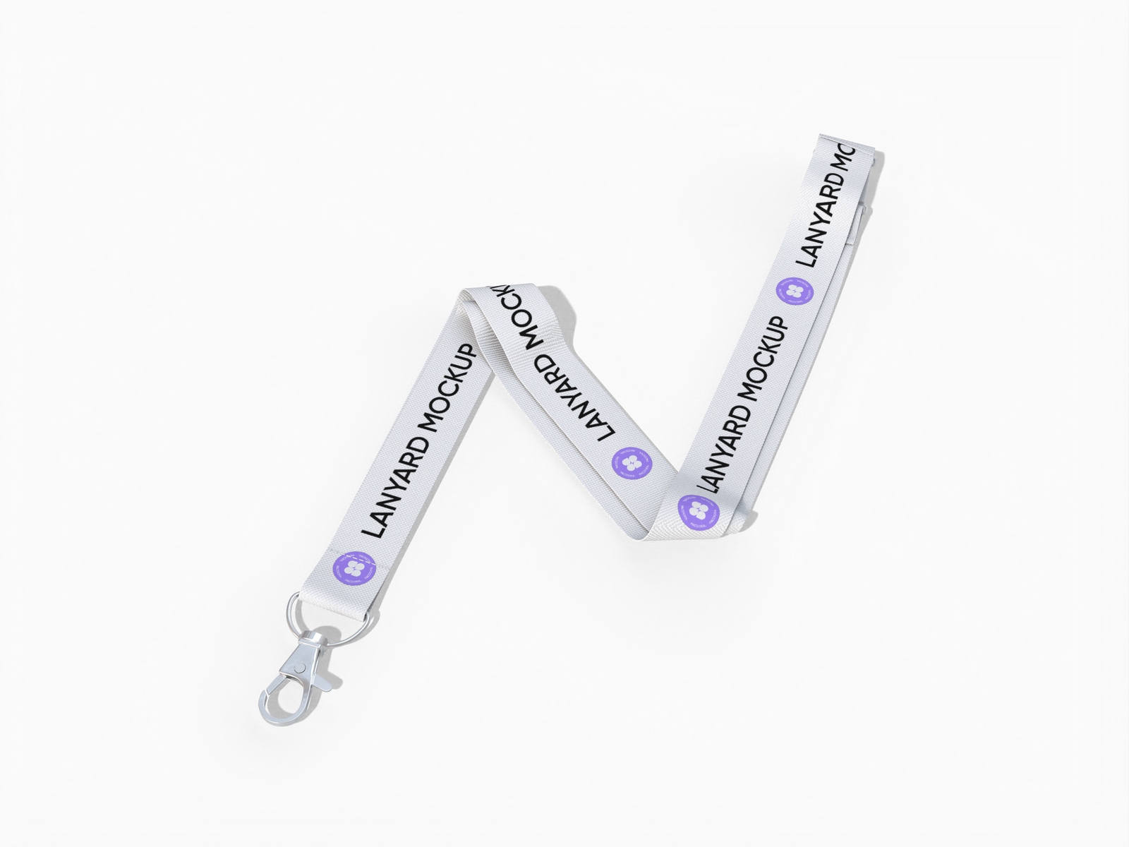 Lanyard safety clip — Ntlon