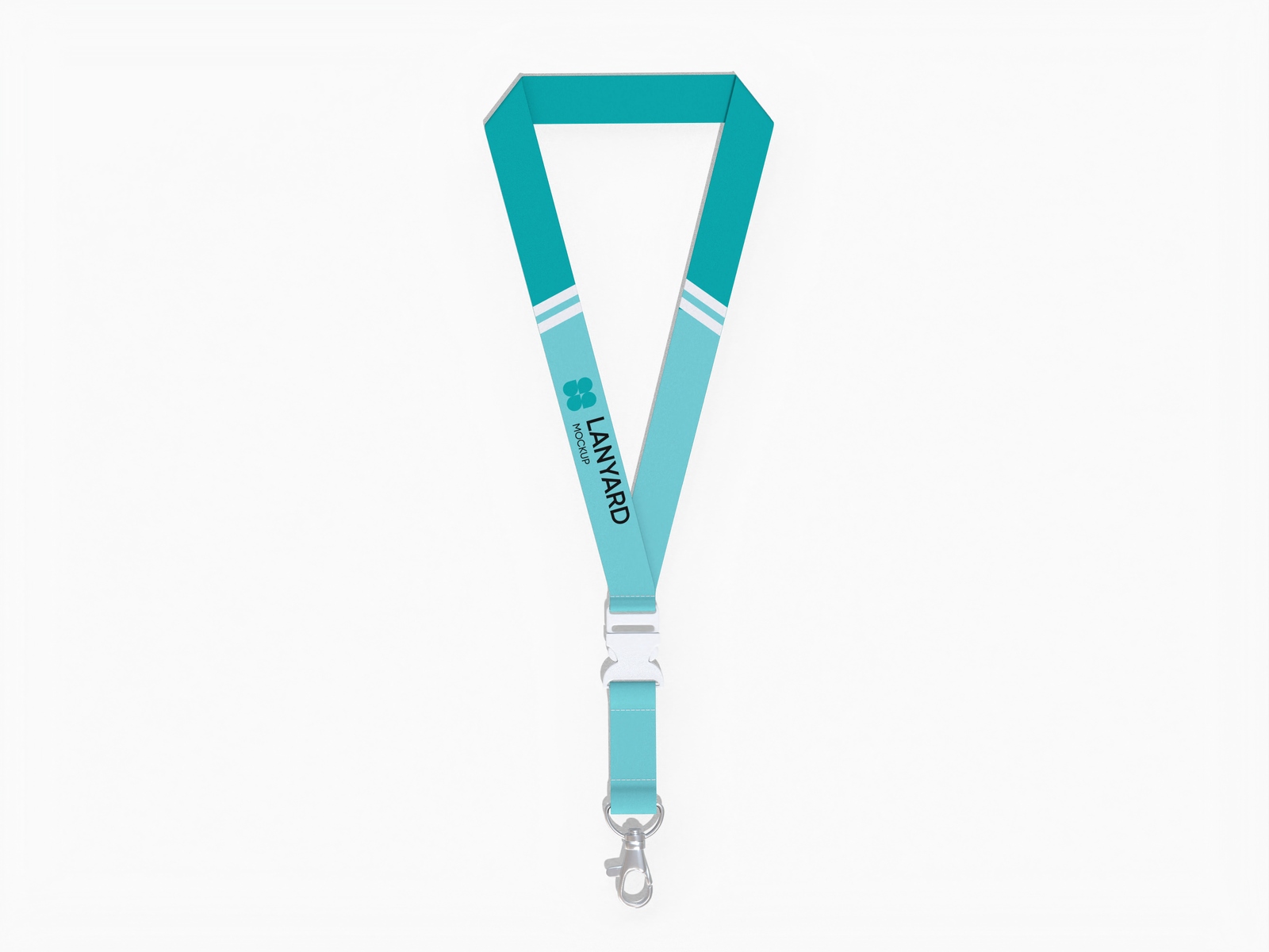 Lanyard with detachable buckle — Ntlon