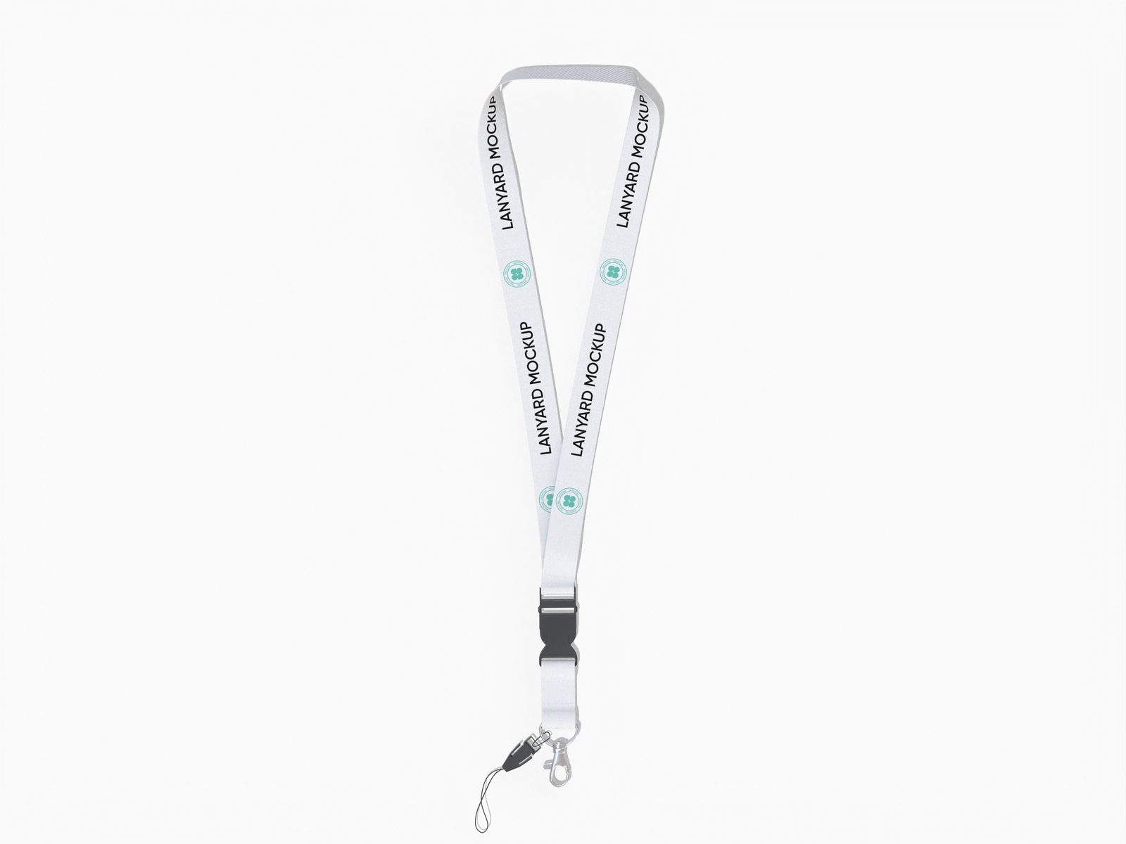 Lanyard double sided — Ntlon