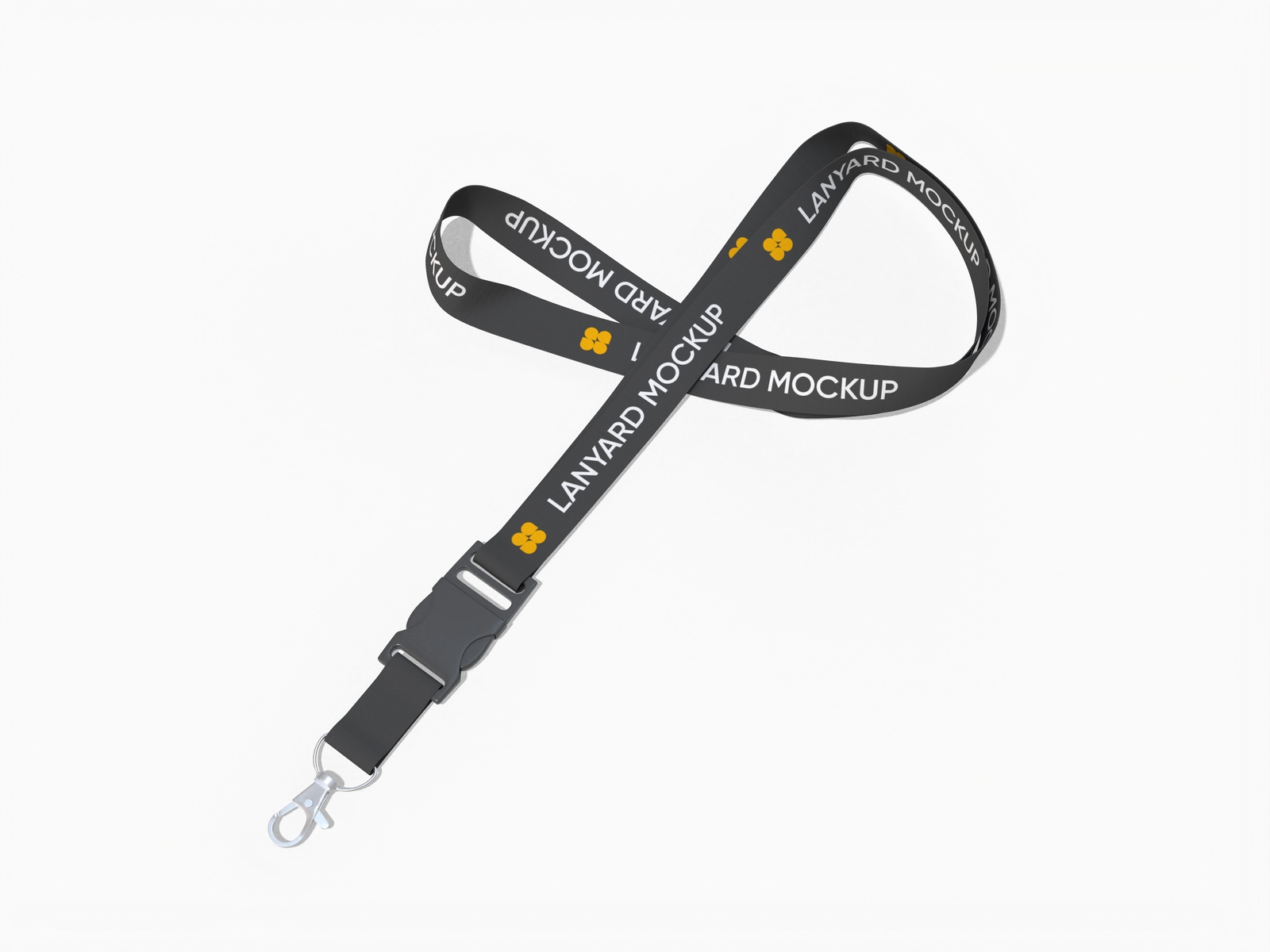 Lanyard with detachable buckle — Ntlon