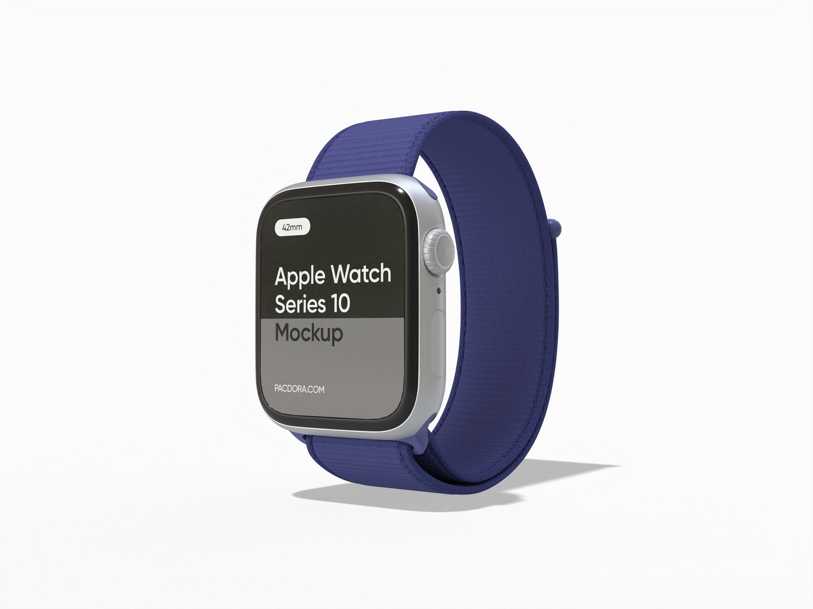 42mm Apple Watch Series 10 — Matte metal