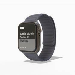 42mm Apple Watch Series 10 — Glossy metal