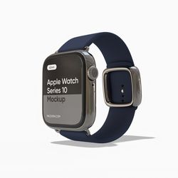 42mm Apple Watch Series 10 — Glossy metal