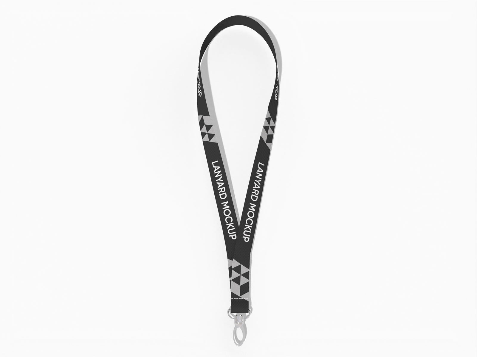 Lanyard with oval hook — Ntlon