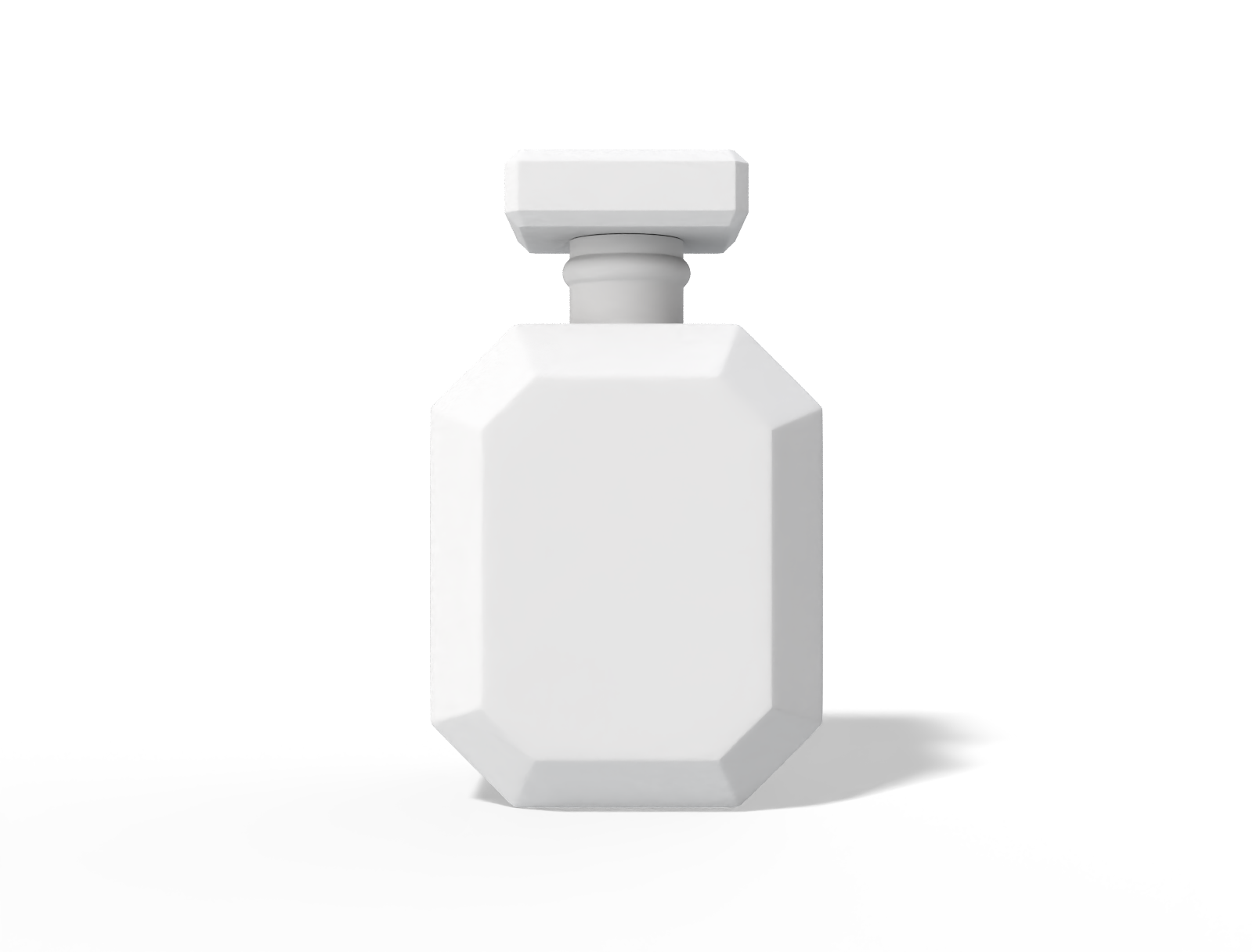 100 ml/3.4 oz perfume bottle — Glossy glass