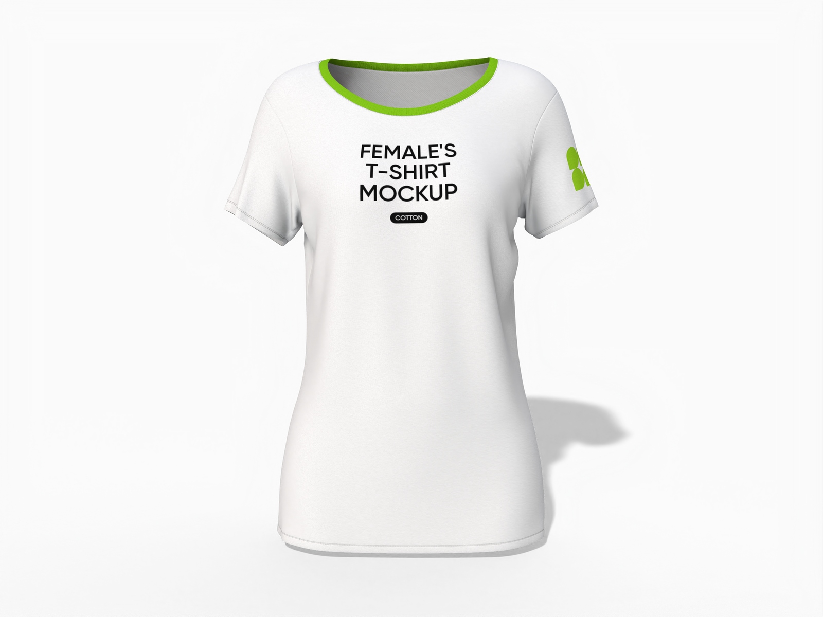 Female's tshirt — Cotton base fabric