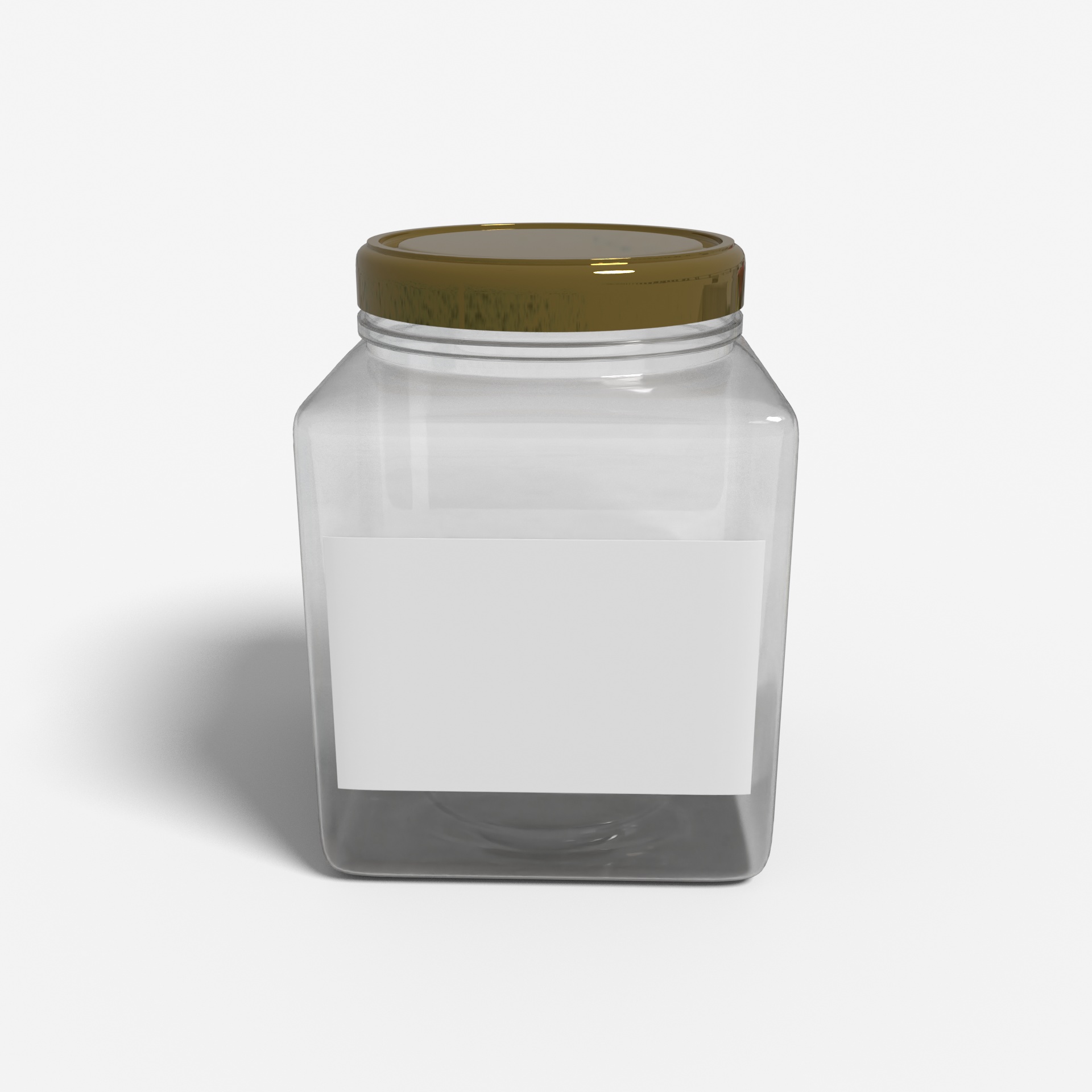 Bottles plastic food jars — Glossy plastic