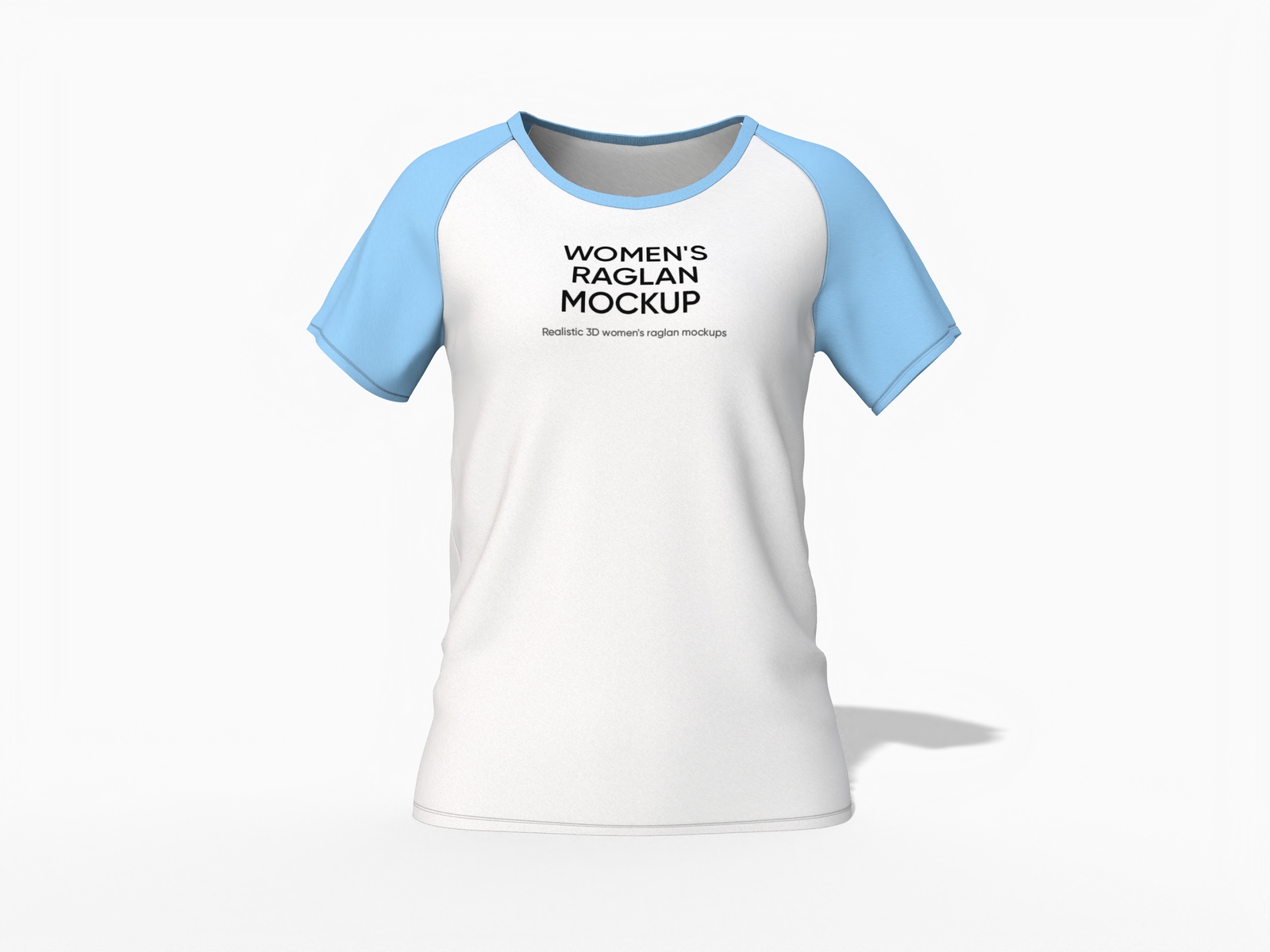 Raglan t-shirt — Cotton base fabric