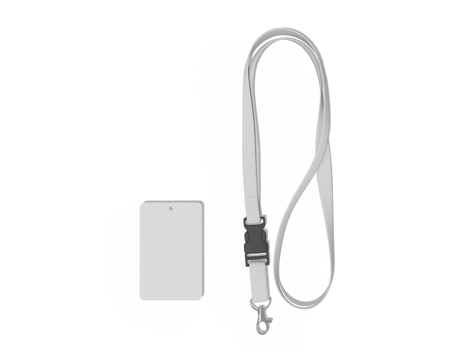 Lanyard with buckle and card — Ntlon