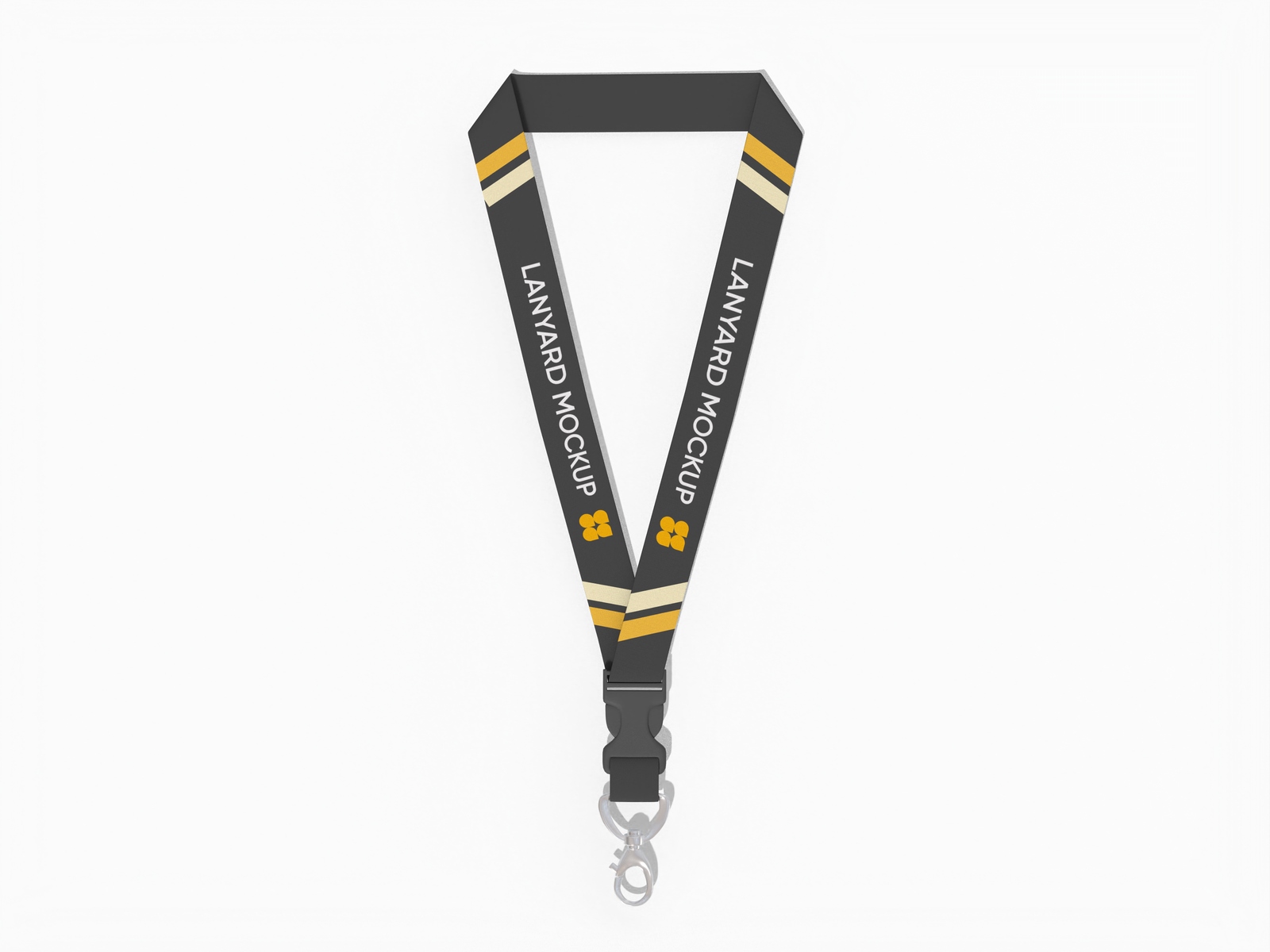 Lanyard and detachable buckle — Ntlon
