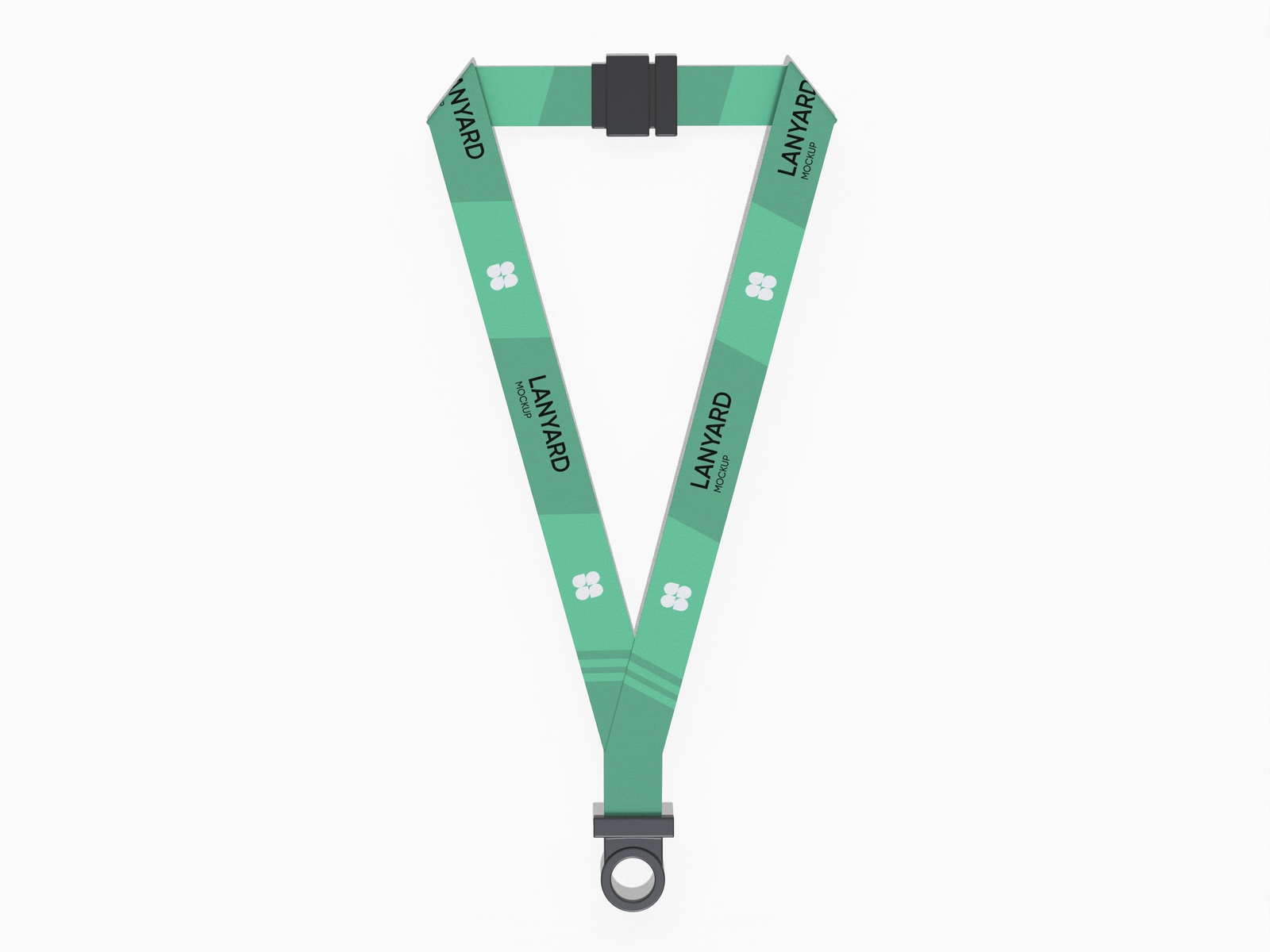 Lanyard with safety clip — Ntlon