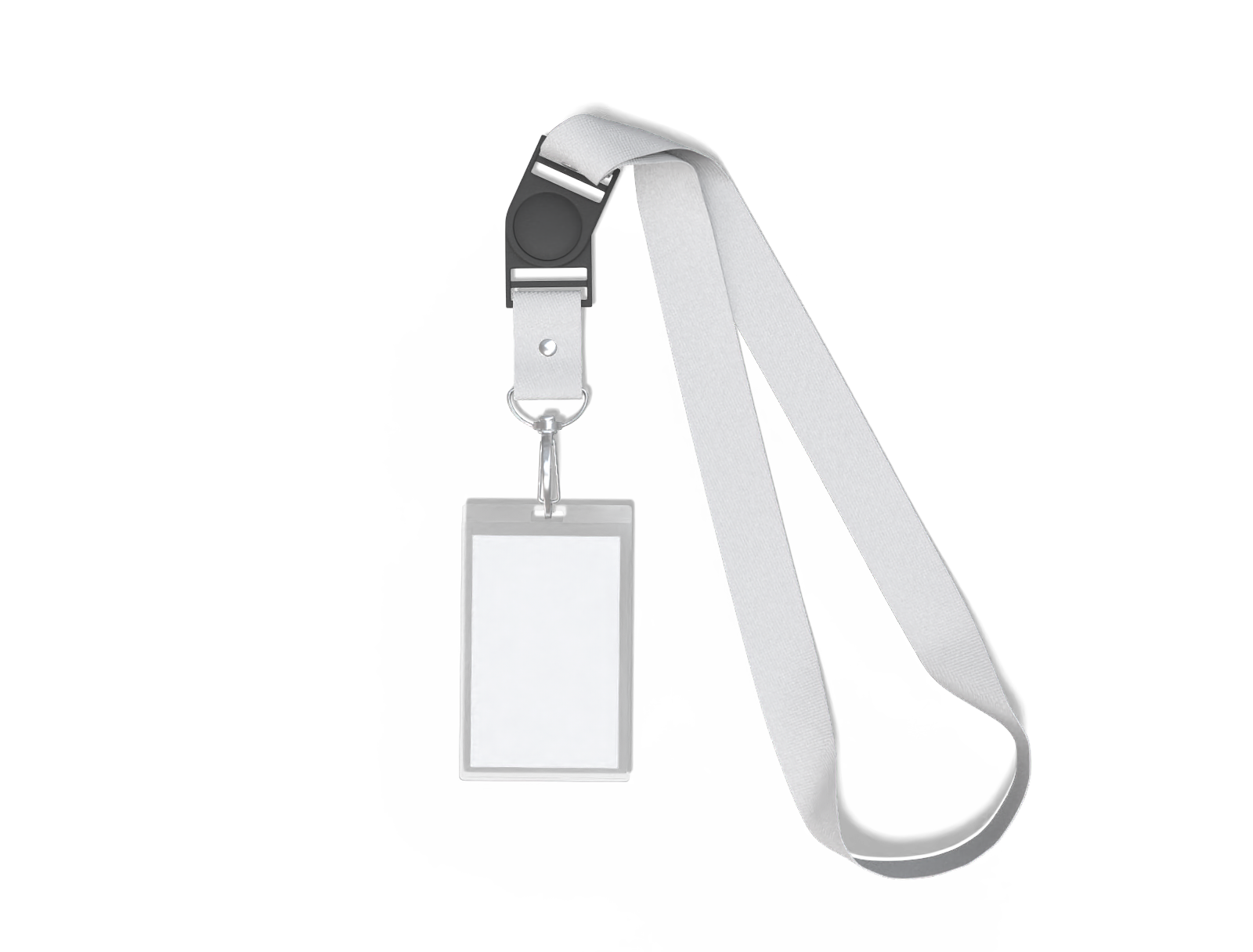 Lanyard with ID badge — Ntlon