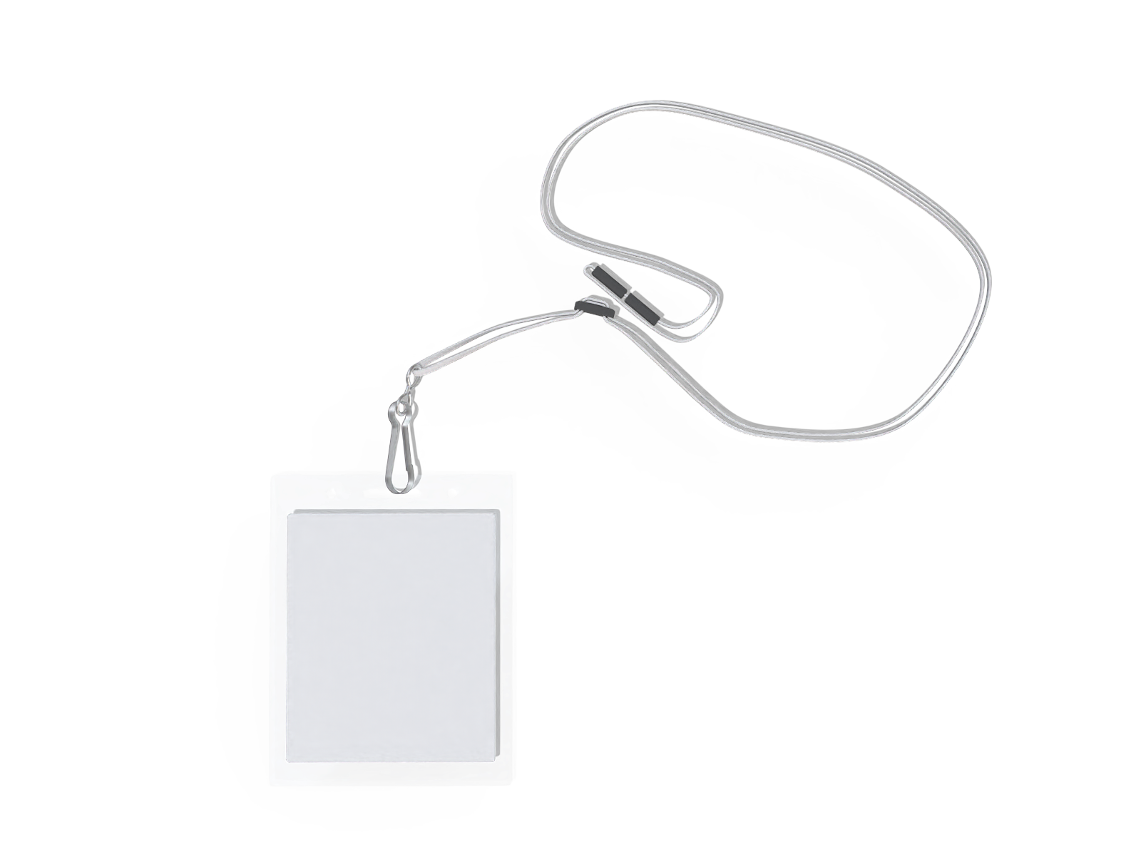 Employee ID card lanyard — Ntlon