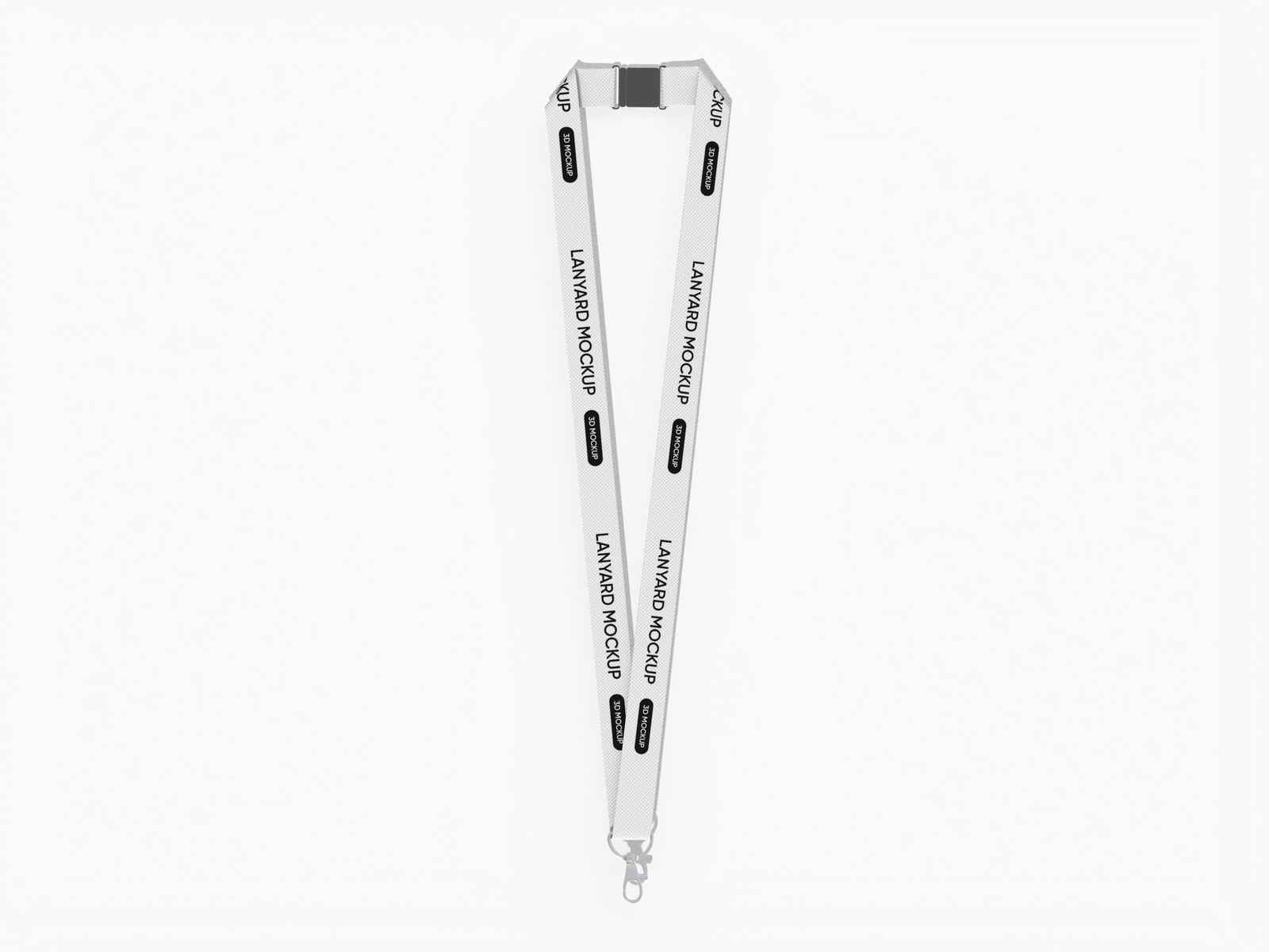 Lanyardand safety clip — Ntlon