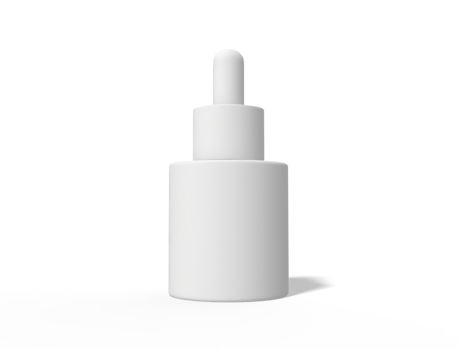 Dropper bottle — Glossy glass