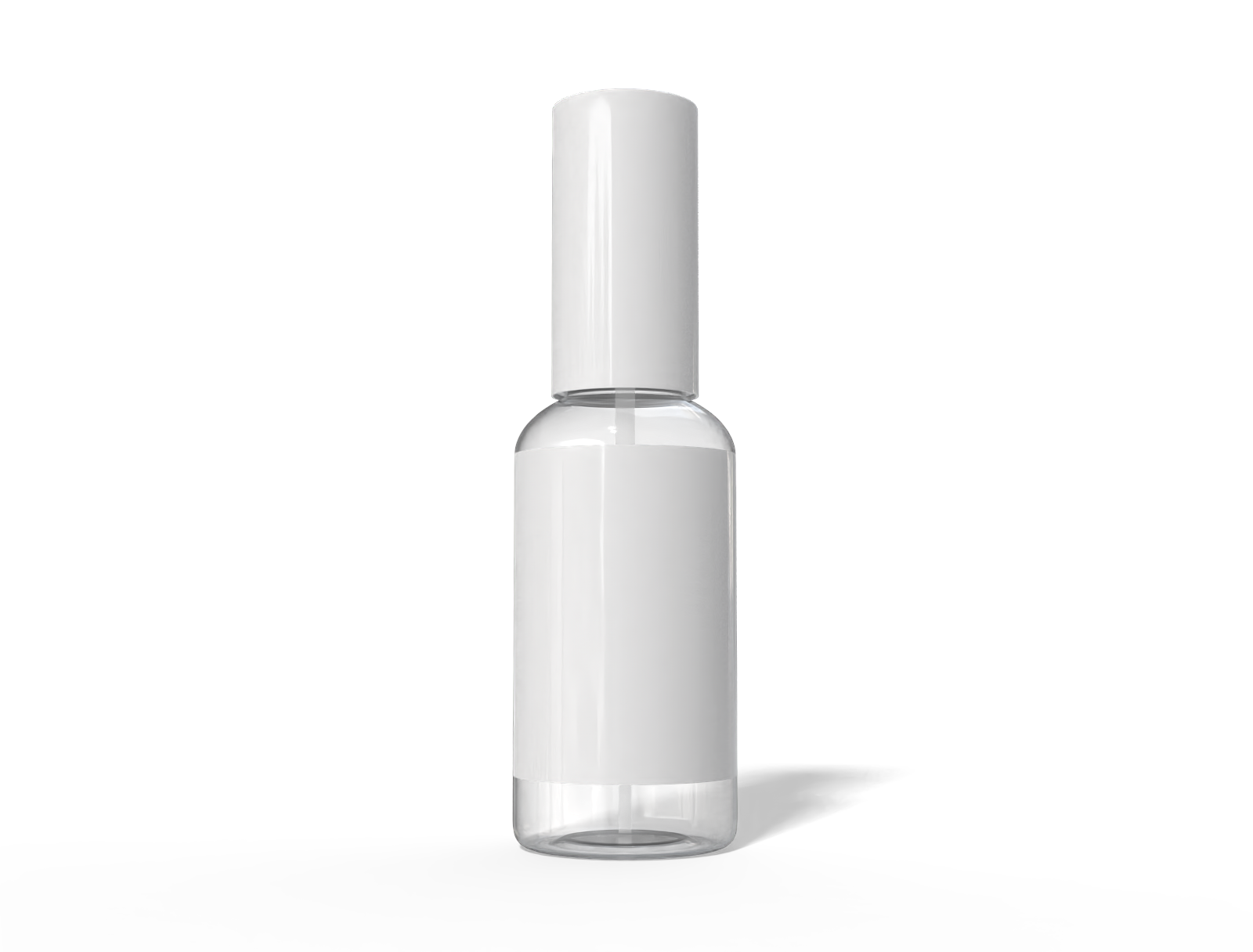 50 ml spray bottle — Glossy glass