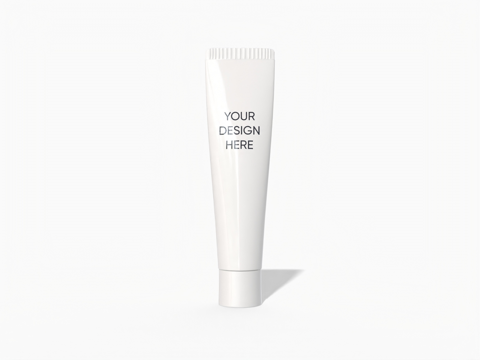Tube soft packaging — Glossy plastic
