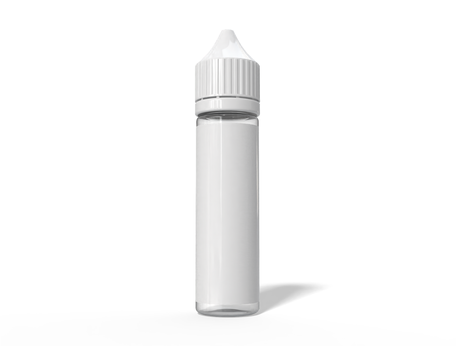 60 ml dropper bottle — Glossy glass