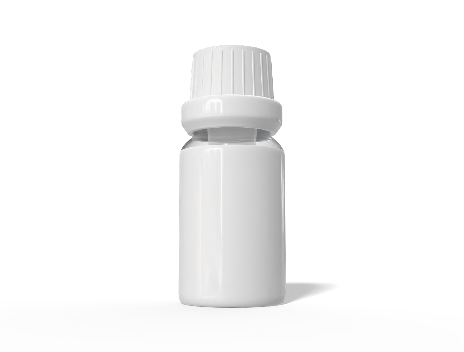 10 ml small dropper bottle — Glossy glass