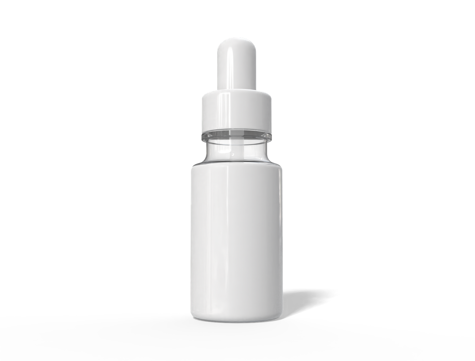 13 ml dropper bottle — Glossy glass