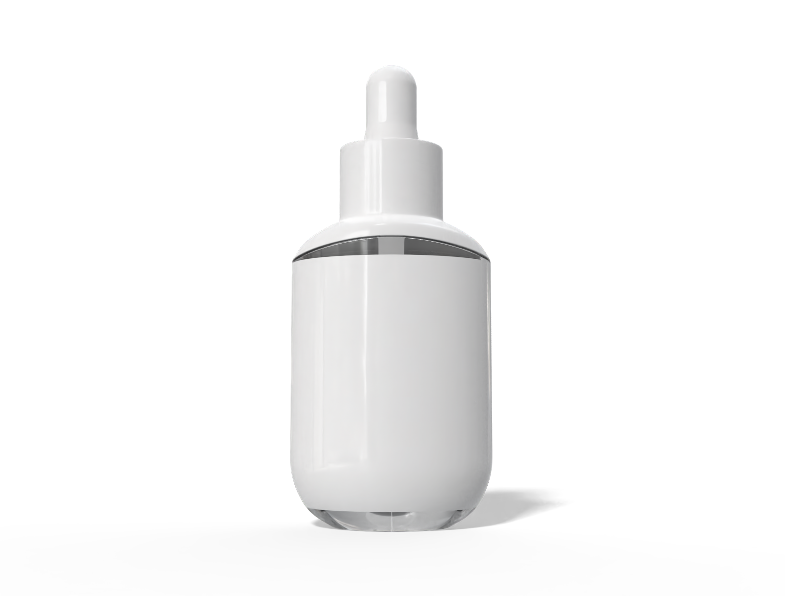 30 ml amber dropper bottle — Glossy glass