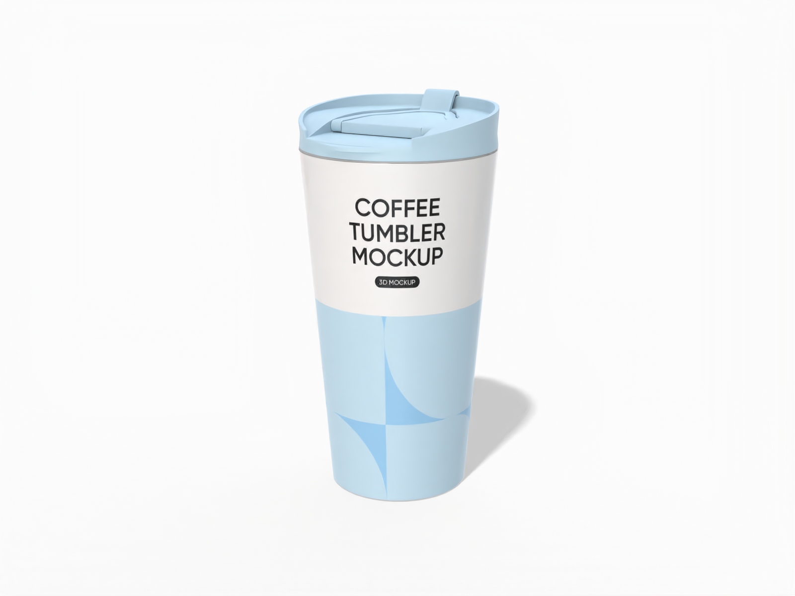 Skinny tumbler — Matte metal
