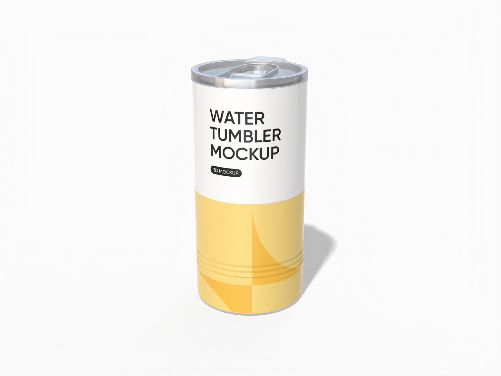 Skinny tumbler — Matte metal