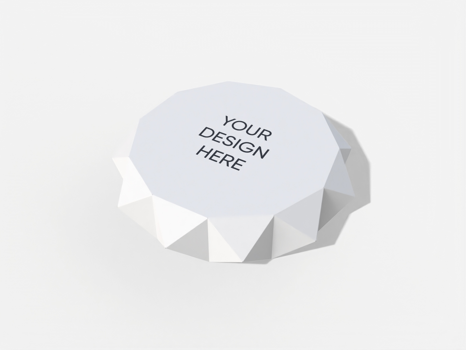 3D Star box — 250 gsm white paperboard(0.35mm)