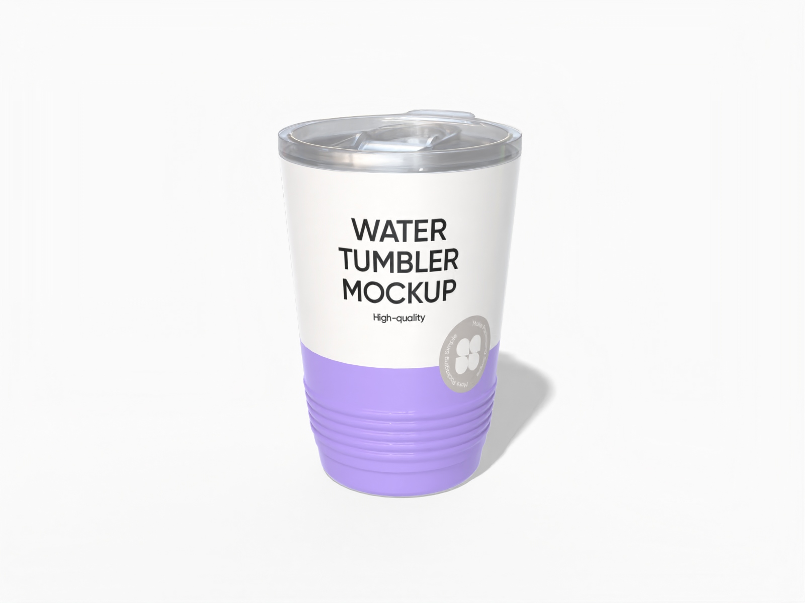 Stainless steel tumbler — Matte metal