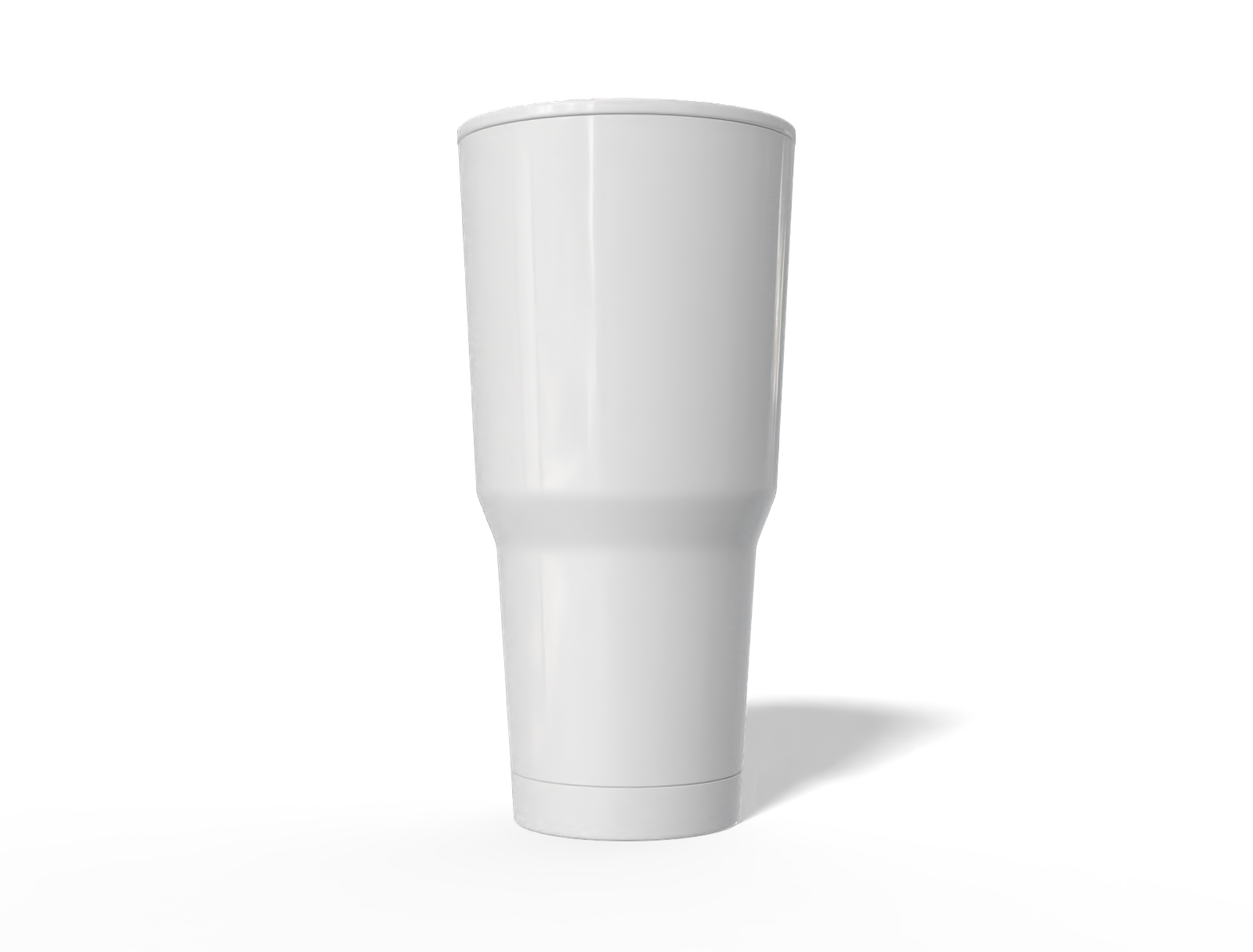 Ringneck tumbler — Matte metal