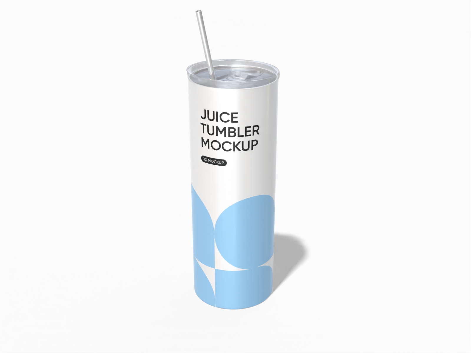 Skinny tumbler — Matte metal