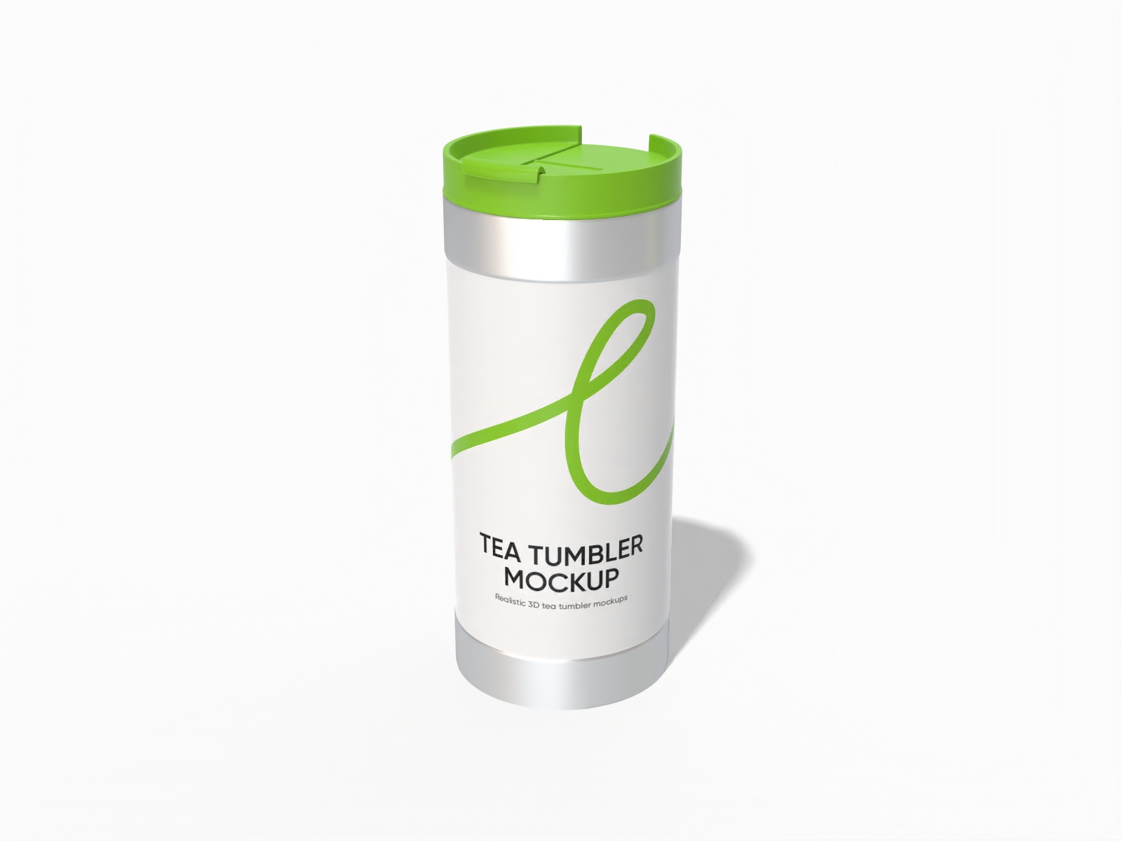 20oz skinny tumbler — Matte metal