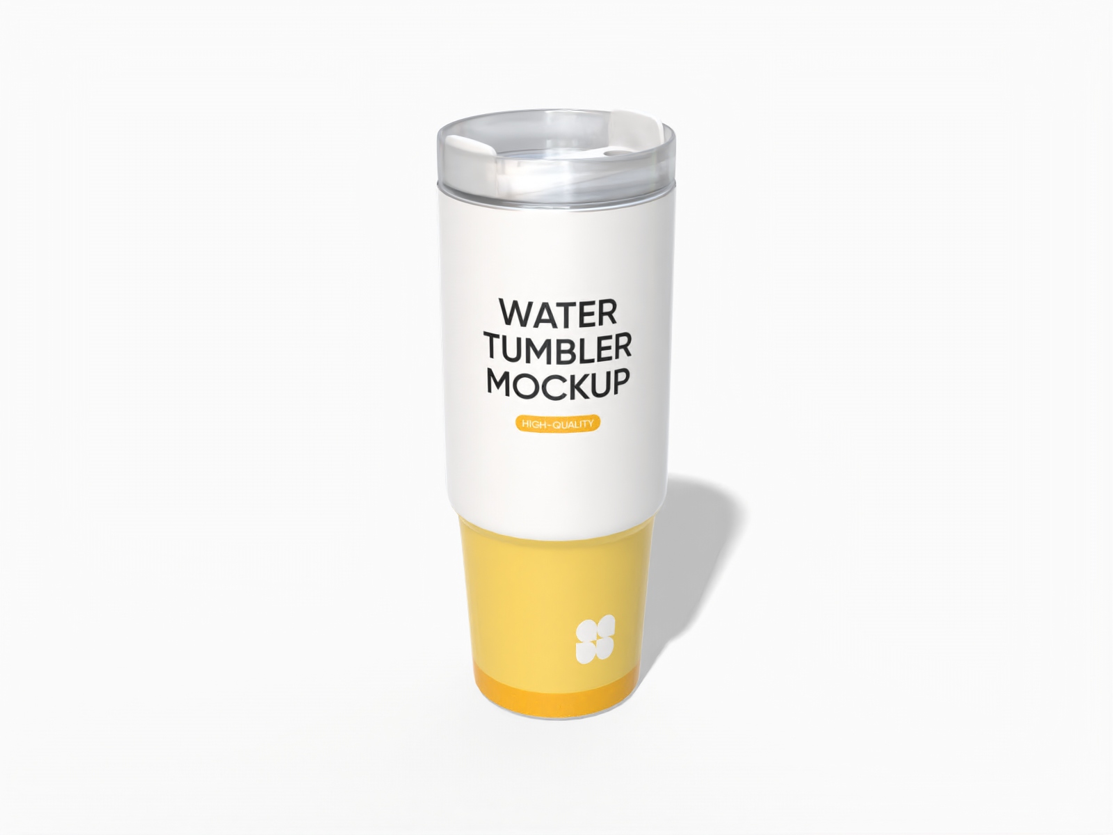 Stainless steel tumbler — Matte metal