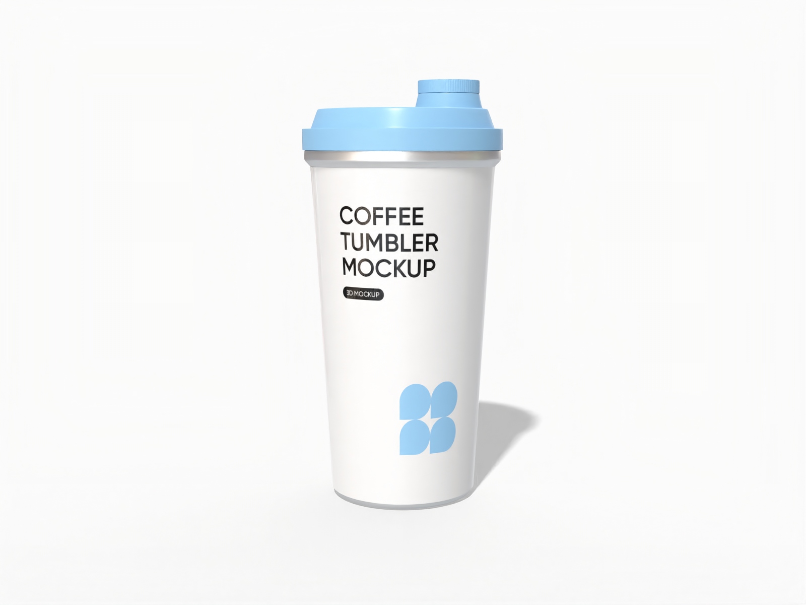 Coffee tumbler — Matte metal