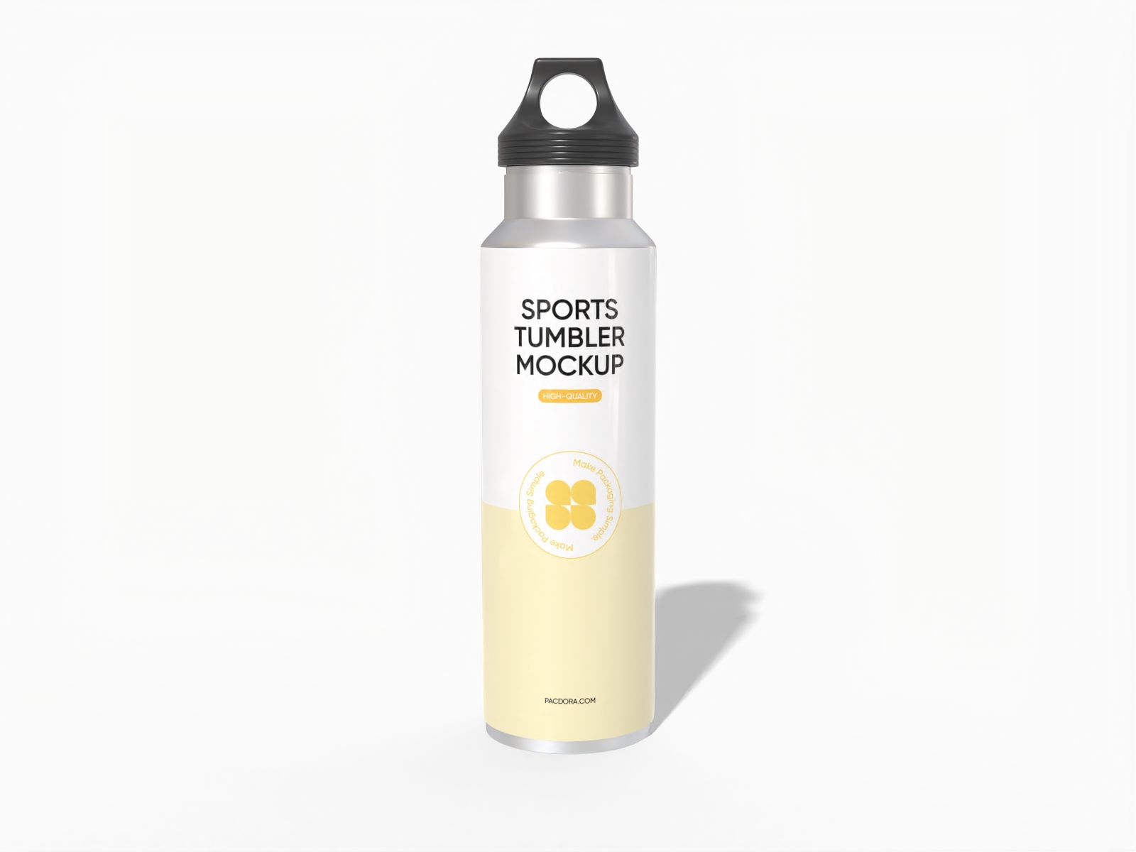20oz skinny tumbler — Matte metal