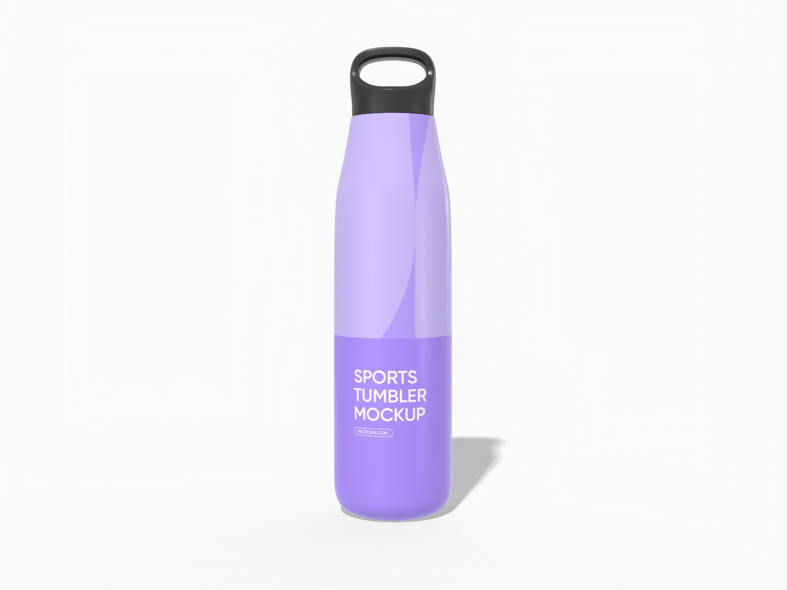 Stainless steel tumbler — Matte metal
